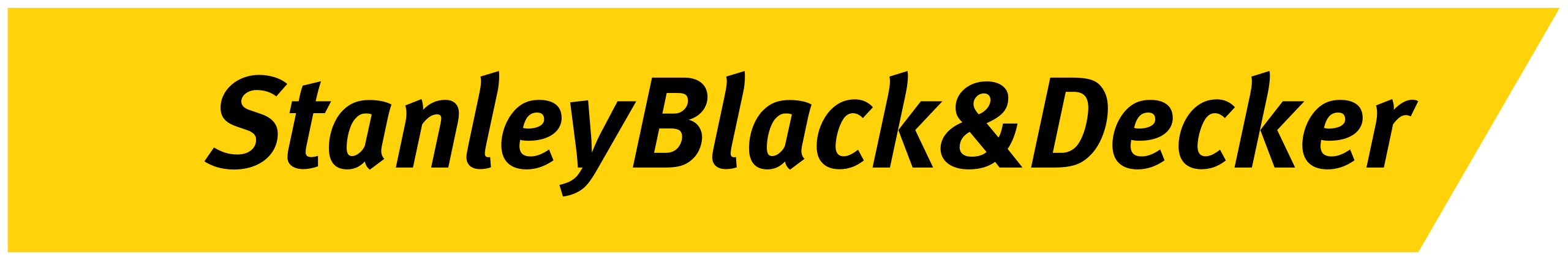 Stanley black and decker logo