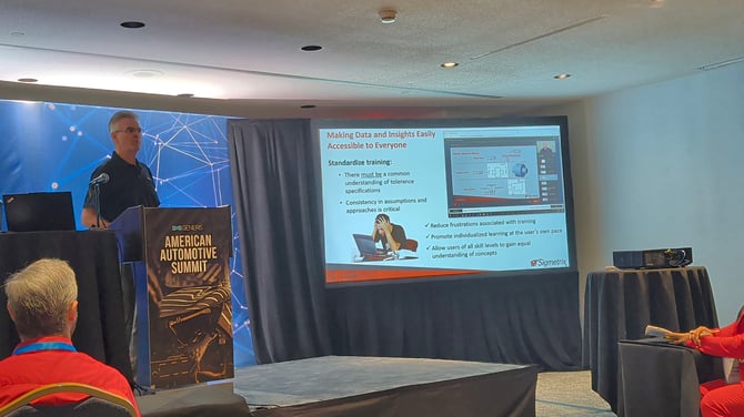 Stehpen - presents at Auto Summit Variation Management