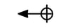 GD&T Symbols - Dimension Origin