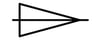 GD&T Symbols - Conical Taper Symbol