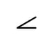 GD&T Symbols - Angularity