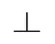 GD&T Symbols - Perpendicularity