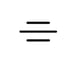 GD&T Symbols - Symmetry