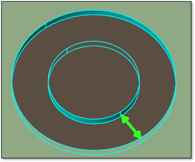 CETOL evaluate radial clearance and misalignment