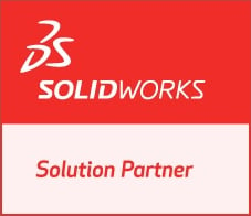 SOLIDWORKS solution partner logo