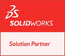 SOLIDWORKS solution partner logo