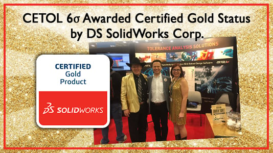 CETOL award by DS Solidworks Corp