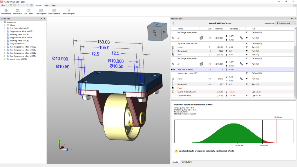 Sigmetrix Enhances EZtol to Read Product Manufacturing Information (PMI)