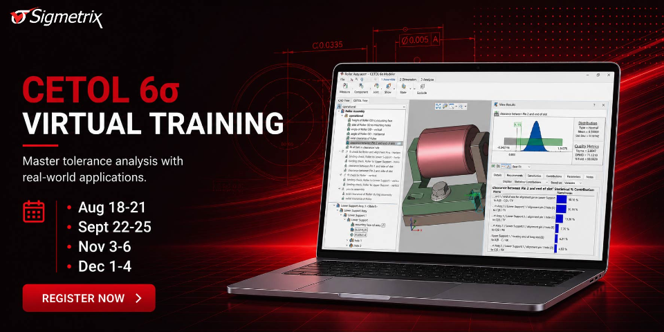 Sigmetrix - 2026 Open Training Classes