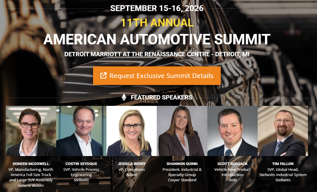 Join Sigmetrix at the Auto Summit in Detroit MI