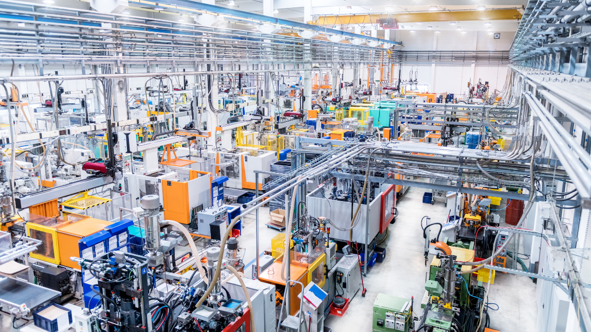 a factory that understands the importance of GD&T in manufacturing