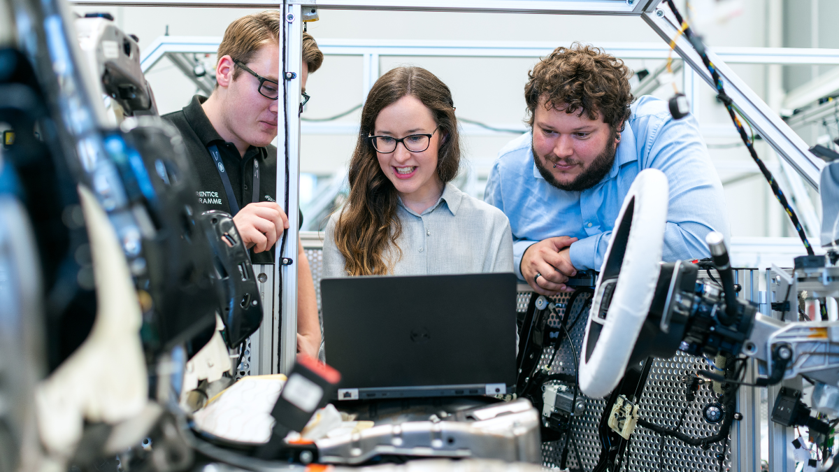 a team learning geometric tolerancing 