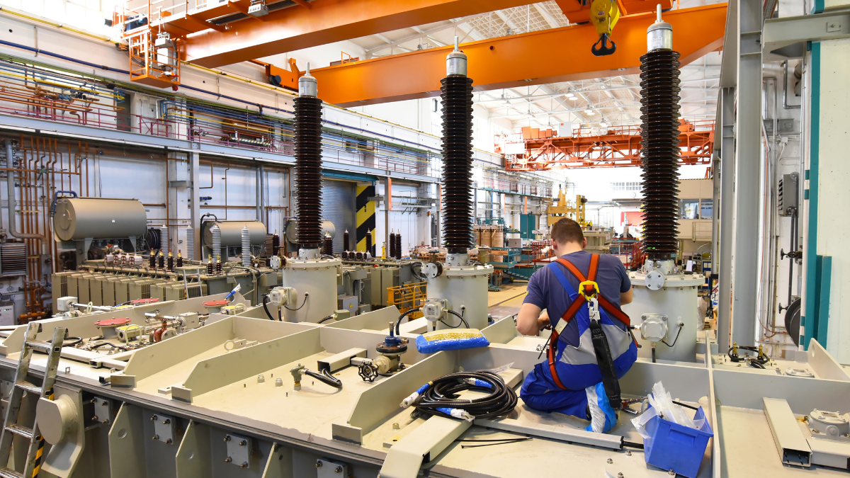 a facility looking to improve manufacturing efficiency