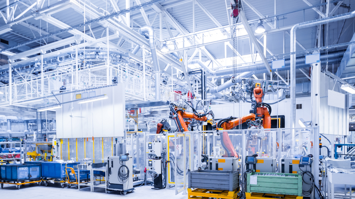 the interior of a factory utilizing MBD