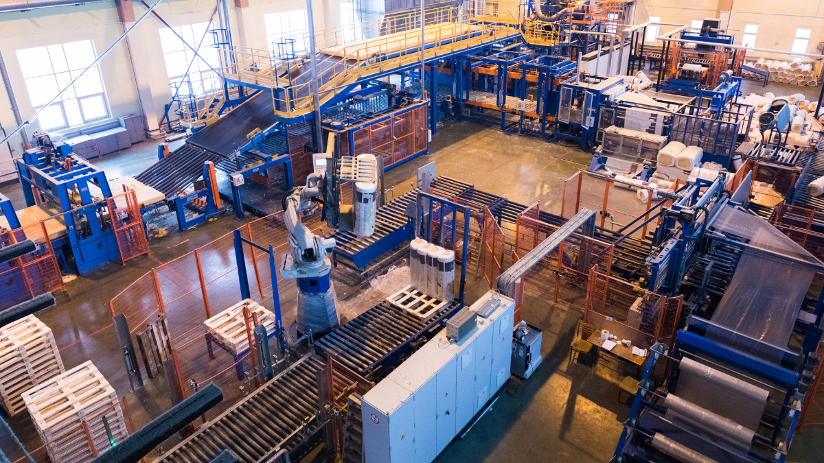 employees working in a factory that's benefiting from tolerance engineering