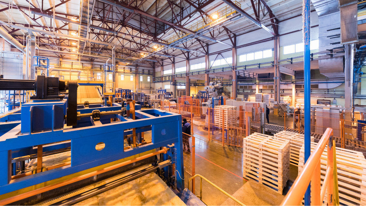 a manufacturing facility that has implemented variation analysis.